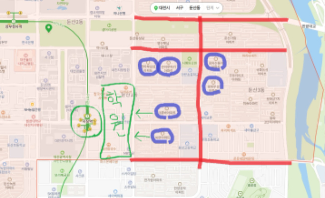 임장지도(구획)(대전서구 둔산동)(2).jpg